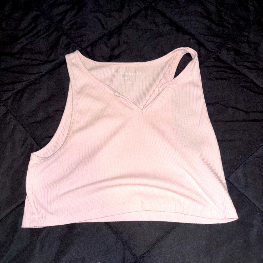 Aeropostale Pink Crop Top